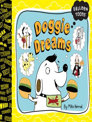 cover image of Doggie Dreams
